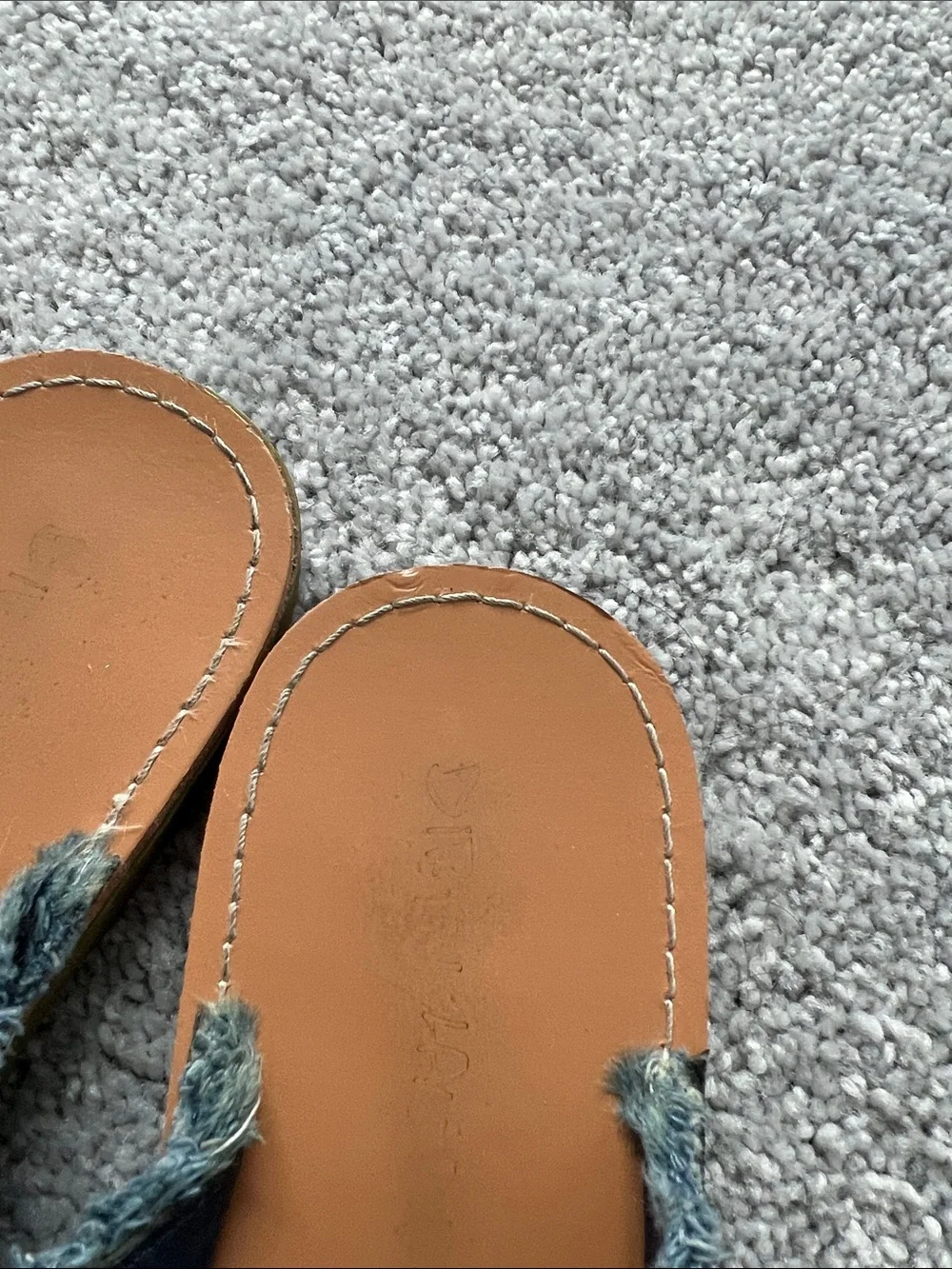 Dirty Laundry denim crossband